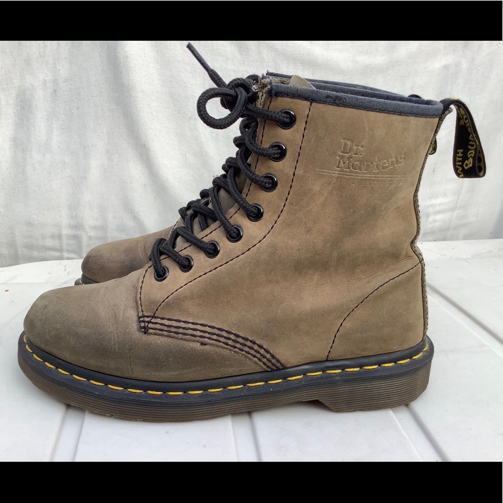 Dr. Martens Brown Lace Up Boots